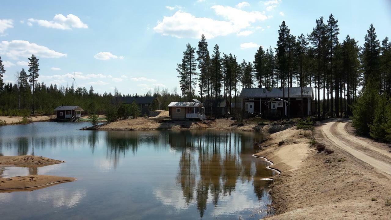 Ahmalammen Moekkikylae Villa Kauhajoki Exterior photo